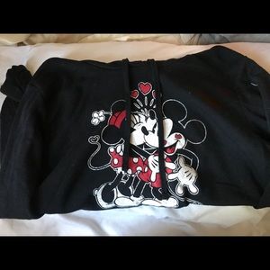 ‼️MUST GO Disney Sweater Mickey and Minnie Crop